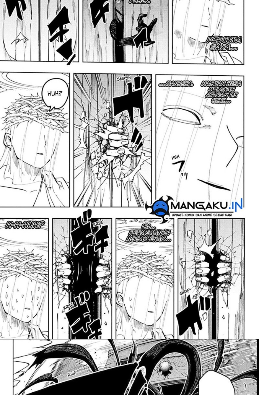 Mashle: Magic and Muscles chapter 148